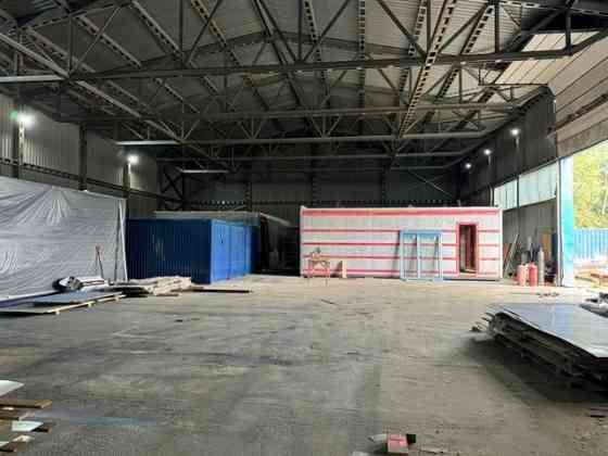 Аренда неотапливаемого помещения под склад-производство 1350 м2 в городе Санкт-Петербург