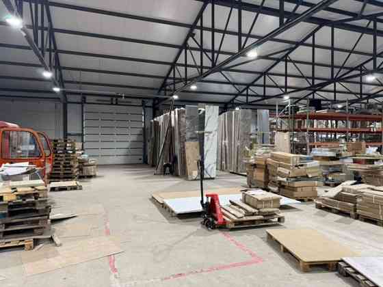 Аренда отапливаемого производственно-складского помещения 1300 м2 Санкт-Петербург