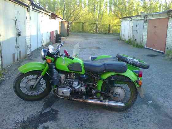 Продам Мотоцикл Днепр МТ 32 с коляской Тюмень