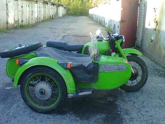 Продам Мотоцикл Днепр МТ 32 с коляской Тюмень