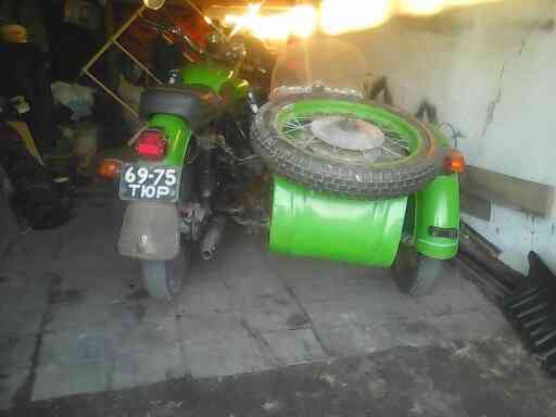 Продам Мотоцикл Днепр МТ 32 с коляской Тюмень