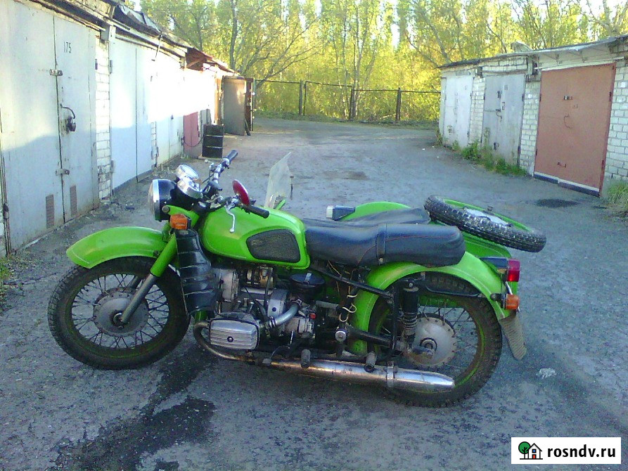 Продам Мотоцикл Днепр МТ 32 с коляской Тюмень - изображение 1