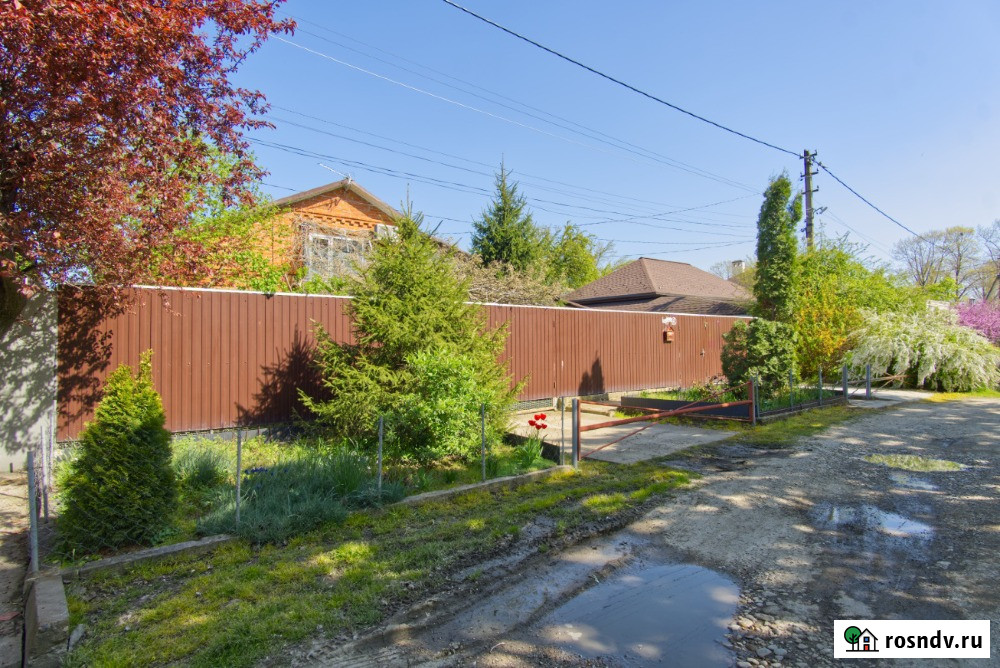 Дом 177 м² на участке 13 сот. на продажу в Краснодаре Краснодар - изображение 1