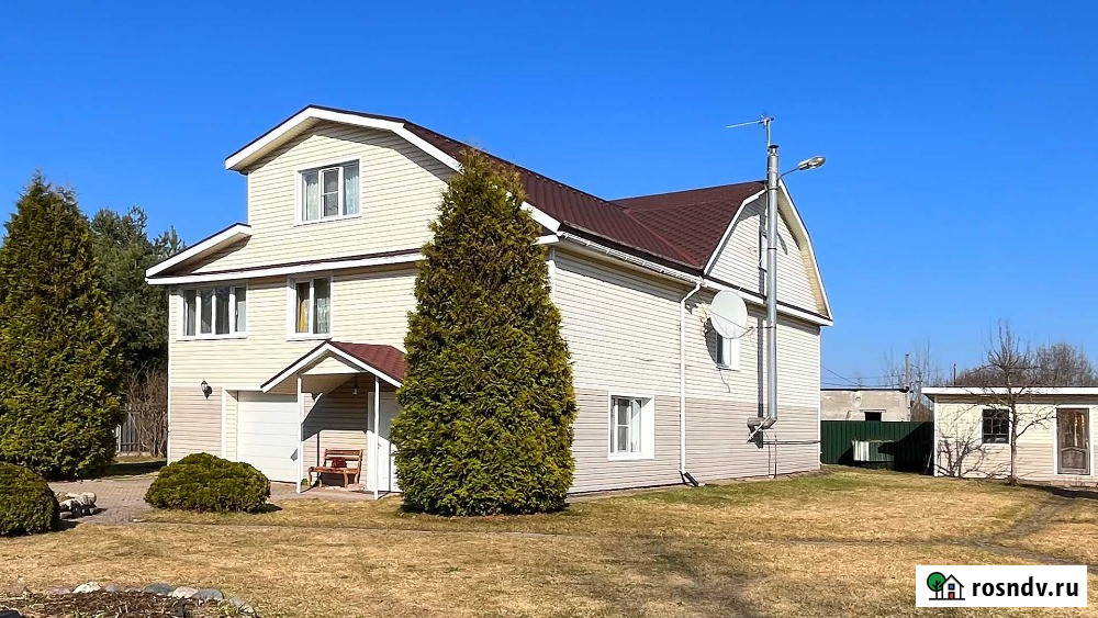 Дом 352 м² на участке 13 сот. на продажу в Шлиссельбурге Шлиссельбург - изображение 1