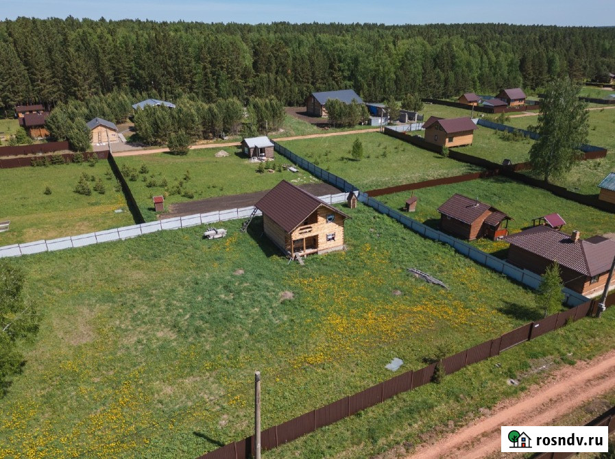 Дом 160 м² на участке 15 сот. на продажу в Красноярске Красноярск - изображение 1