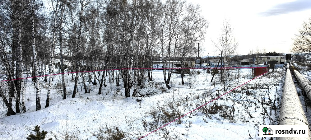 Производственная База 1, 1 Га Красноярск - изображение 1