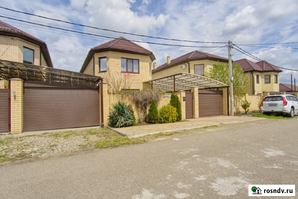 Дом 135 м² на участке 3 сот. на продажу в Краснодаре Краснодар - изображение 1