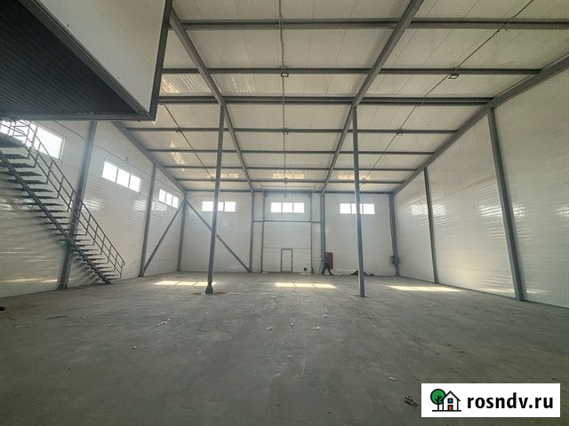 Аренда нового отапливаемого помещения под автосервис, склад-производство 390м2 Санкт-Петербург - изображение 1