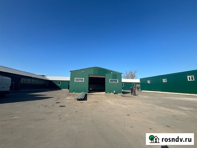 Новое отапливаемое пом-е под склад-производство, от 250 м2 Санкт-Петербург - изображение 1