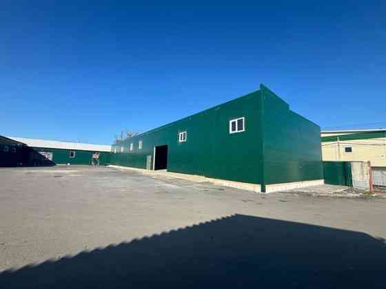 Новое отапливаемое пом-е под склад-производство, от744м2 Санкт-Петербург