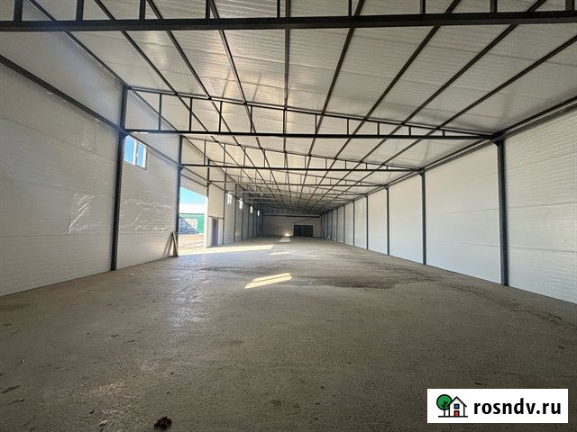 Новое отапливаемое пом-е под склад-производство, от744м2 Санкт-Петербург - изображение 1