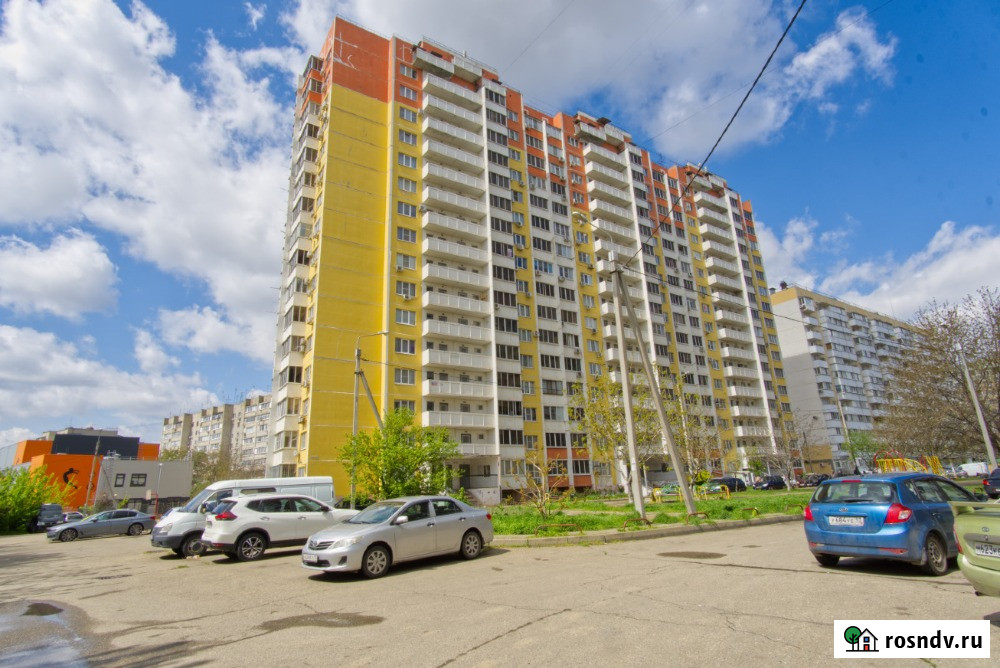 1-комнатная квартира, 44 м², 16/16 эт. на продажу в Краснодаре Краснодар - изображение 1