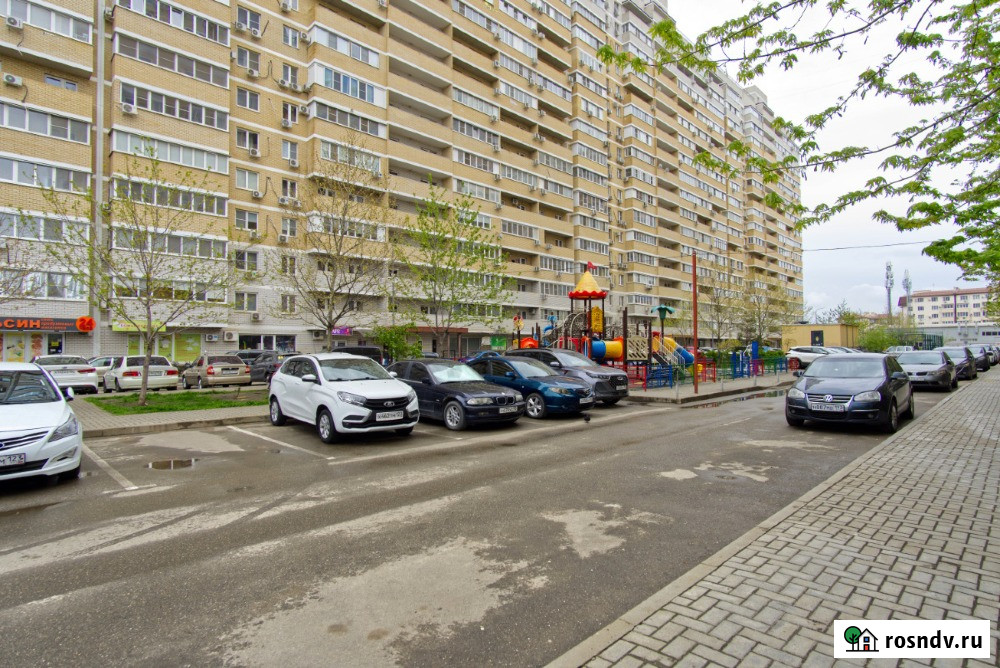 1-комнатная квартира, 37 м², 17/17 эт. на продажу в Краснодаре Краснодар - изображение 1