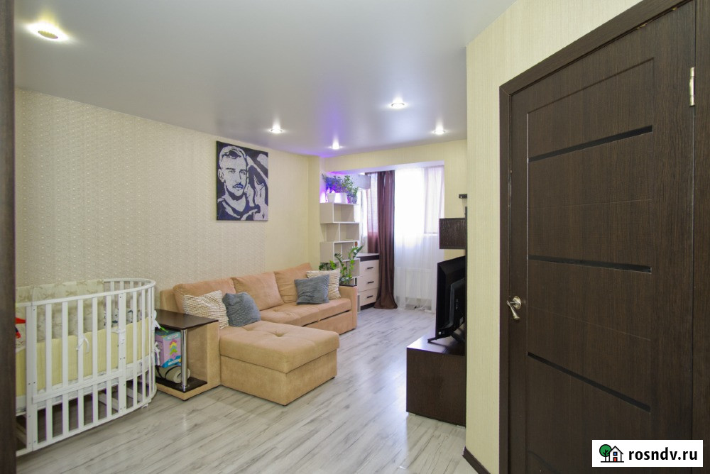 1-комнатная квартира, 37 м², 17/17 эт. на продажу в Краснодаре Краснодар - изображение 2