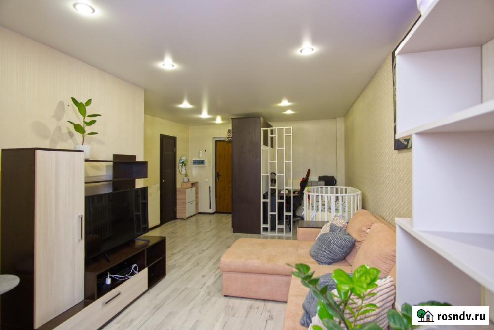 1-комнатная квартира, 37 м², 17/17 эт. на продажу в Краснодаре Краснодар - изображение 3