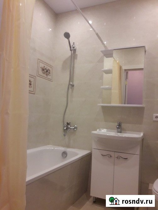 Квартира-студия, 27 м², 8/16 эт. в аренду на длительный срок в Санкт-Петербурге Санкт-Петербург - изображение 3