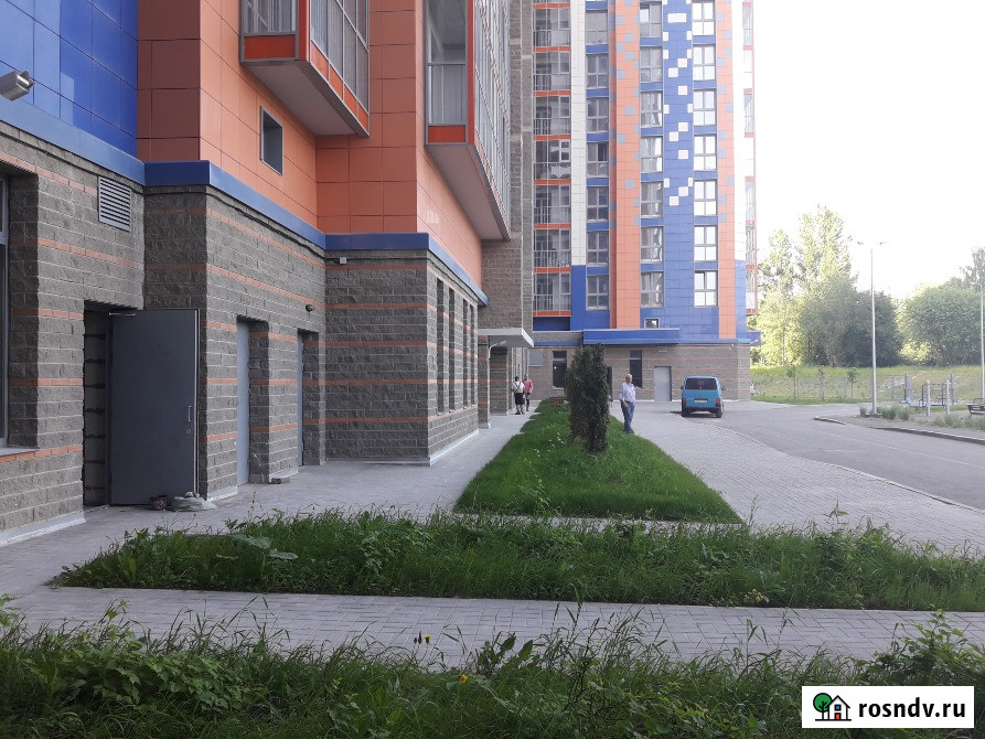 Квартира-студия, 27 м², 8/16 эт. в аренду на длительный срок в Санкт-Петербурге Санкт-Петербург - изображение 1