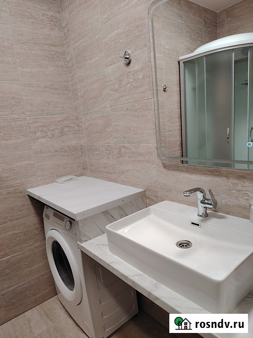 Квартира-студия, 52.5 м², 2/3 эт. в аренду на длительный срок в Лобне Лобня - изображение 5