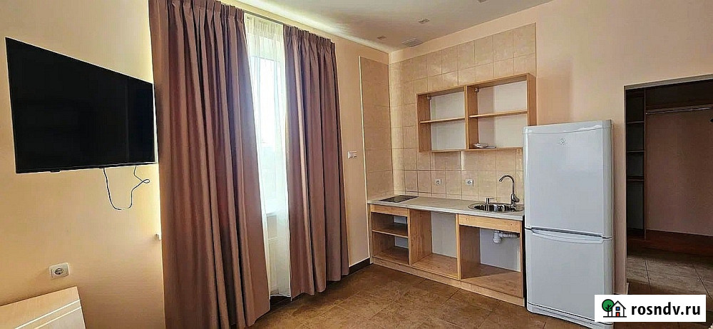 Квартира-студия, 29.7 м², 2/3 эт. в аренду на длительный срок в Лобне Лобня - изображение 3