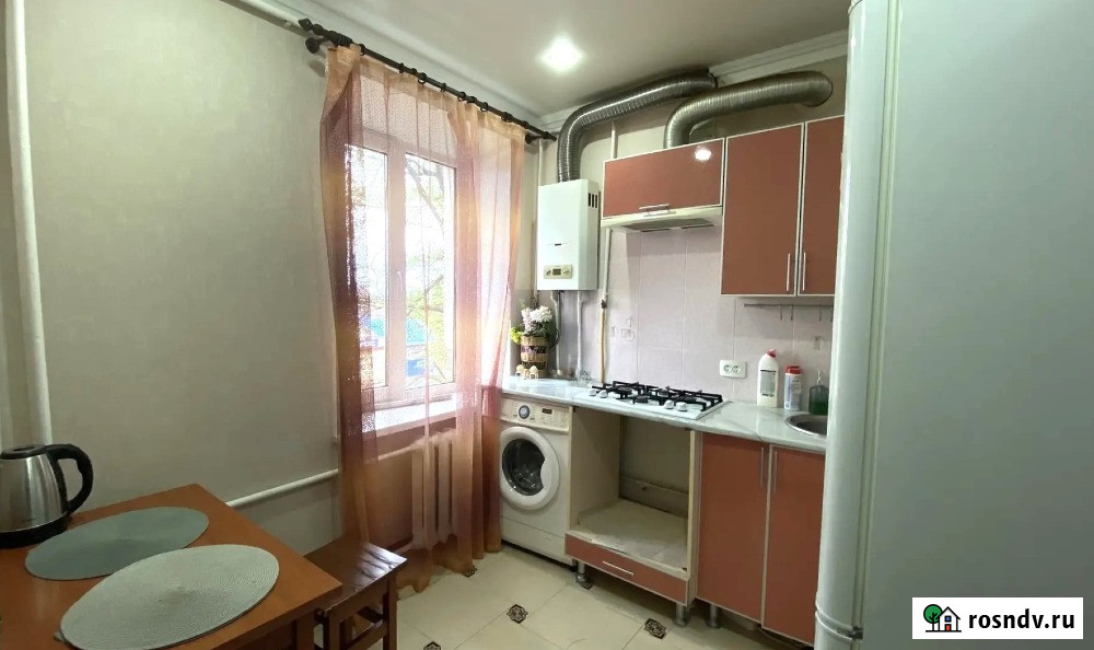 1-комнатная квартира, 31.6 м², 3/3 эт. в аренду на длительный срок в Армавире Армавир - изображение 1