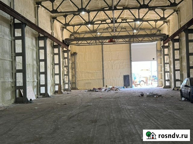 Аренда под склад-производство 1440 м2 с кран-балкой 5 т Санкт-Петербург - изображение 1