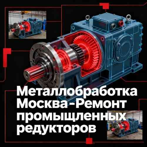 Ремонт промышленного оборудования в Москве Москва
