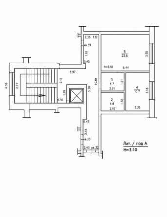 1-комнатная квартира, 43 м², 9/9 эт. на продажу в Армавире Армавир