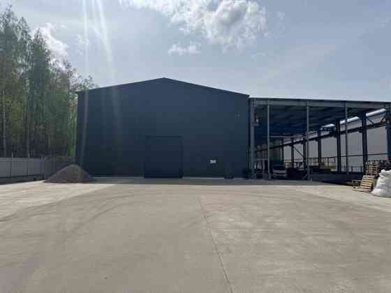 Аренда отапливаемых ангаров 1300 м² и 1500 м² с двумя кран-балками на 5 т Санкт-Петербург