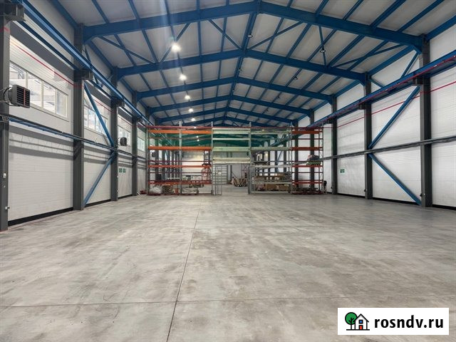 Аренда отапливаемых ангаров 1300 м² и 1500 м² с двумя кран-балками на 5 т Санкт-Петербург - изображение 3