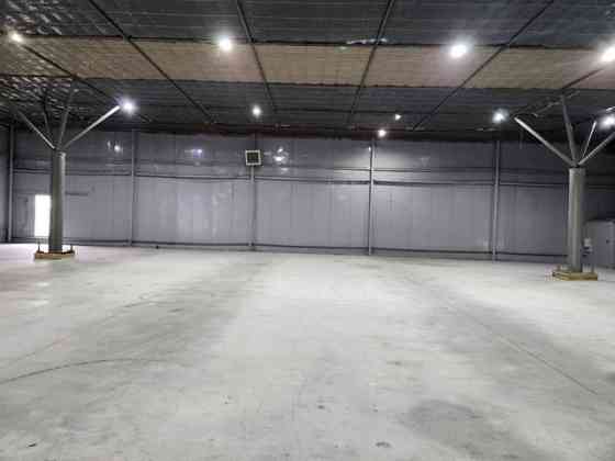 Аренда теплого ангра под склад-производство 946 м² Санкт-Петербург