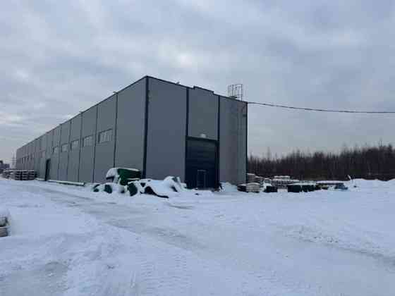 Аренда производственно-складского комплекса от 1000 м2 до 2500 м2 c кран-балками на 10 т Санкт-Петербург