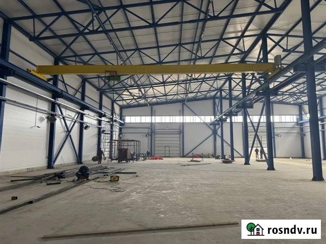 Аренда 1470 м² с кран балкой на 5т Санкт-Петербург - изображение 1