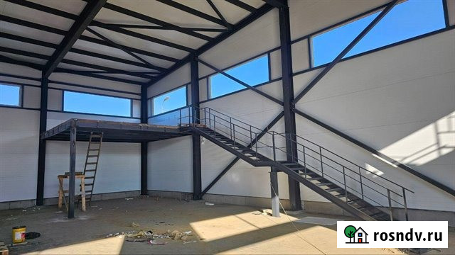 Аренда под склад-производство 850 м2 до 1500 м2 Санкт-Петербург - изображение 1