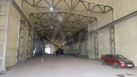 Аренда отапливаемого ангара 1440 м² с кран-балкой на 3, 2 т Санкт-Петербург