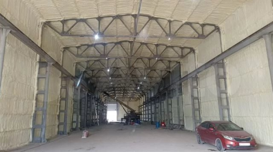 Аренда отапливаемого ангара 1440 м² с кран-балкой на 3, 2 т Санкт-Петербург