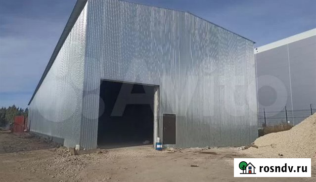 Аренда отапливаемого ангара 1440 м² с кран-балкой на 3, 2 т Санкт-Петербург - изображение 1