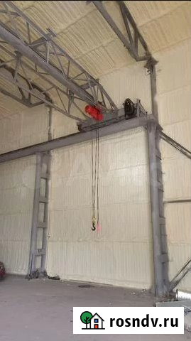 Аренда отапливаемого ангара 1440 м² с кран-балкой на 3, 2 т Санкт-Петербург - изображение 4