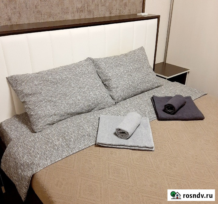 1-комнатная квартира, 39 м², 2/5 эт. в аренду посуточно в Мурманске Мурманск - изображение 2
