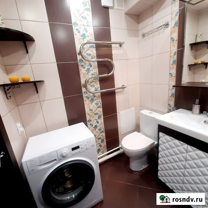 1-комнатная квартира, 39 м², 2/5 эт. в аренду посуточно в Мурманске Мурманск - изображение 4