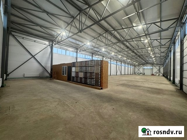 Аренда двух рядом стоящих отапливаемых ангаров 1100 м2 и 1250 м2 Санкт-Петербург - изображение 2