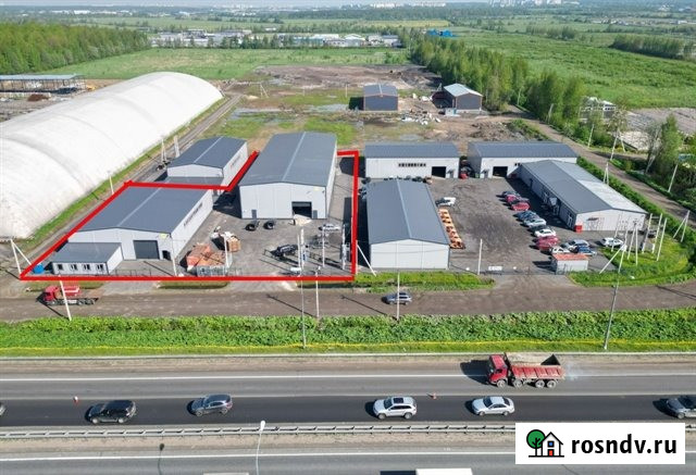 Продажа готового производственного комплекса 1620 м2 на земельном участке 40, 8 соток Санкт-Петербург - изображение 1