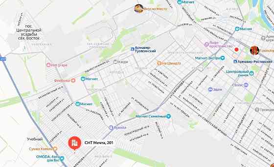 Участок ИЖС 5 сот. на продажу в Армавире Армавир