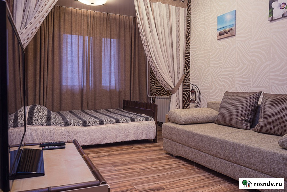 1-комнатная квартира, 40 м², 9/20 эт. в аренду посуточно в Екатеринбурге Екатеринбург - изображение 1