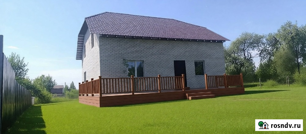 Коттедж 250 м² на участке 15 сот. на продажу в Смоленске Смоленск - изображение 1