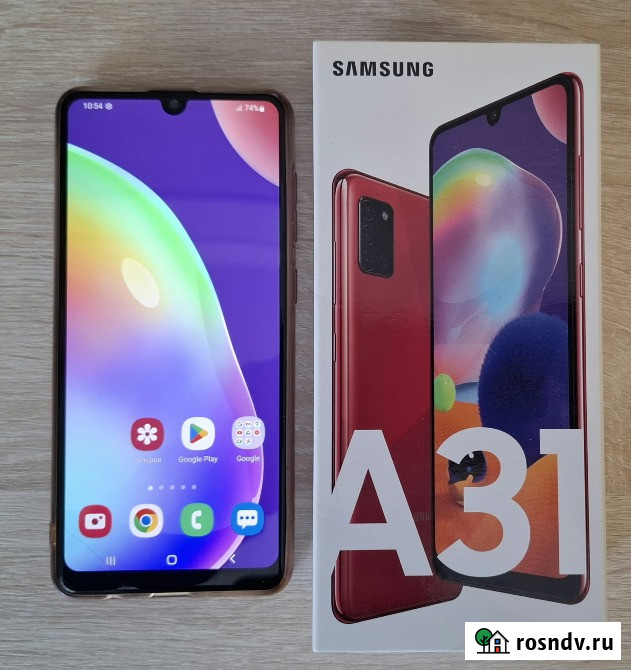 Продам Samsung A31 Симферополь - изображение 1