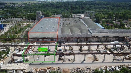 Цеха 8817 м2 c 4 кран-балками Санкт-Петербург