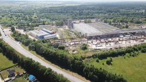 Цеха 8817 м2 c 4 кран-балками Санкт-Петербург