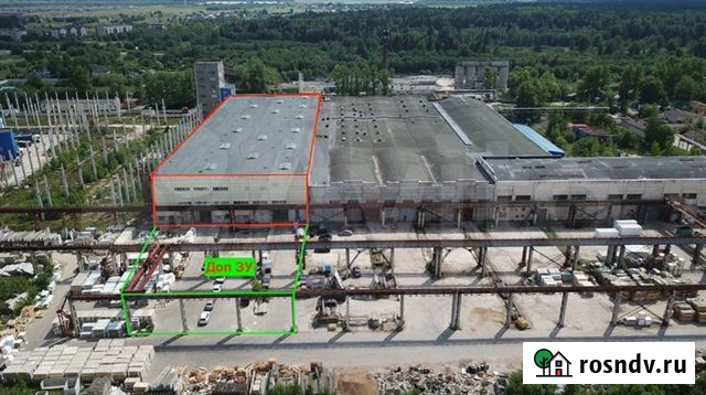 Цеха 8817 м2 c 4 кран-балками Санкт-Петербург - изображение 4