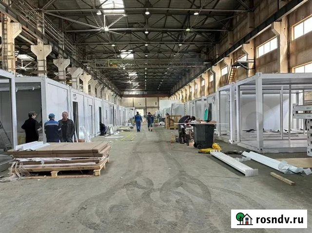 Цеха 8817 м2 c 4 кран-балками Санкт-Петербург - изображение 5
