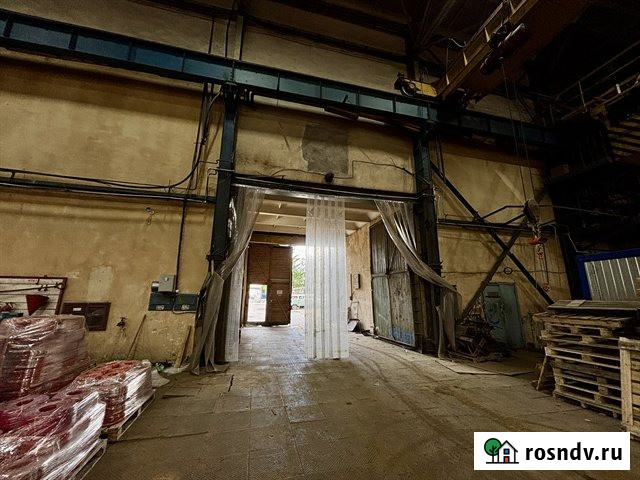 Склад-производство 2000 м2 с кран-балками 5 и 10 т. и мостовым краном 15 т. в городе Санкт-Петербург - изображение 3